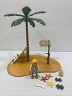 Vintage 1996 Playmobil Castaway Pirate 3861 Deserted Island Rare Used. Price: $17.95.