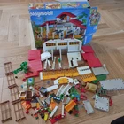 Playmobil 4190 Horse Farm Playset Lot Incomplete Used. Price: $45.00.