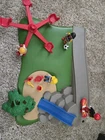 Playmobil Vintage 4132 Super Set Playground No Box, Missing Tree Trunk. Used. Price: $15.50.