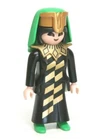 Playmobil Figure Castle Medieval Dragon Temple Queen Green Headdress Rare 3841 Used. Price: $14.99.