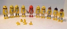 10 Vintage Playmobil Space Astronauts Figures - Not Complete Used. Price: $28.00.