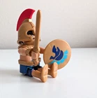 Playmobil Action Figure Blue Gladiator Spartan Roman Warrior Shield Sword Geobra Used. Price: $9.94.