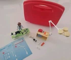 Playmobil City Life Visit Carry Case Veterinarian Dog Cat Set #5653 Used. Price: $9.72.