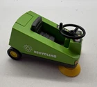 Playmobil 3790 Street Sweeper Cleaner Recycling Trash Sanitation Worker Vehicle Used. Price: $5.50.
