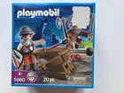 Playmobil #5860 Castle Knights With Crossbow New/box Surface Show Sticker's Tear. Price: $38.95.