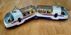 Playmobil Rc Train Cars And Joiner From Sets 4016, 4018, 4020 Used. Price: $45.00.