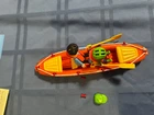 Playmobil 3776 Whitewater Rafting Fast Canoe 1993 Used. Price: $18.23.
