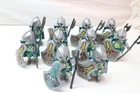 Playmobil Soldiers Green Guard Knight X10 Chevaliers 3666 3667 3888 6000 Used. Price: $38.75.
