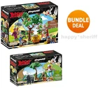 Playmobil Sets 70933 Panoramix Druid Getafix And 71160 Asterix Obelix New Boxed. Price: $98.00.