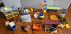 Playmobil Zoo Veterinary Clinic Lot Of Accessories Used. Price: $17.99.