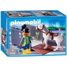Playmobil 4316 Horse Transport Trailer Crate Pony Jockey Trainer Figure Toy New. Price: $29.99.