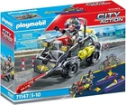 Playmobil City Action Tactical Unit: Multi-terrain Quad New. Price: $32.90.
