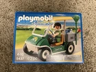 New Playmobil 5437 Summer Life Campground Service Golf Cart. Price: $54.99.