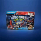 Playmobil #70834 Air Stunt Show Service Station New! Used. Price: $22.49.