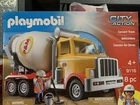 9116 Playmobil Yard Cement Truck .fast Shiping New. Price: $129.99.