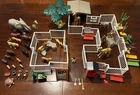 Vintage Playmobil 3145 Zoo Set Incomplete + Many Extra Animal Pieces K!! Used. Price: $59.99.