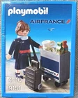 Air France Playmobil 9151 Stewardess Special Figurine - New, Sealed, Unused Unspecified. Price: $150.00.
