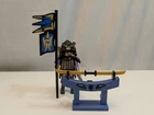 Playmobil 4789 Samurai With Weapons & Stand, Partial Set (missing Accessories) Used. Price: $8.00.