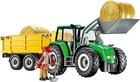 Playmobil Country Tractor With Trailer 9317 Farm Agricultural Engine New. Price: $64.99.