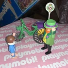 Playmobil 5506 Victorian Pretzel Cart Vendor Vintage 1989 Added Boy Used. Price: $37.49.