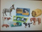 Playmobil 7440 Animal Clinic Accessories New Bag!. Price: $31.99.