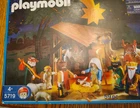 Playmobil 5719 Nativity Scene Christmas Manger Set - Retired, Vintage Used. Price: $32.00.