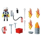 Playmobil 70291 Fire Rescue Gift Set New. Price: $11.85.