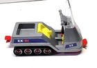 Playmobil Silver Snowmobile W/ Treads & Windshield From 3184 Dino Camp Used. Price: $8.54.