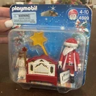 Playmobil Santa Angel Musical Notes Wand Furnace 4889 Sealed Damaged Box New. Price: $24.99.