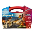 Playmobil City Action Fire Rescue Carry Case #70310 24 Pcs New Gift. Price: $19.00.