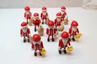 Playmobil Santa Claus X10 Weihnachtsmann Pap Noel 5592 4889 4890 5976 9496 Used. Price: $42.50.