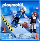 Playmobil 4415 Rollerbladers With Ramp 2005 New In Sealed Box. Price: $20.00.