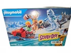 Playmobil Scooby-doo Adventure With Ghost 70706 Snowmobile Set Figures New. Price: $34.02.