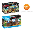 Playmobil Two Asterix Sets 71015 Tent Of Romans And 71542 Camp New Boxed. Price: $279.00.
