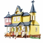 Playmobil Set 9475 - Dollhouse Spirit Lucky's With Furniture New. Price: $111.73.