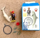 Playmobil Zoo & Safari Vintage #3649 Dolphin Act From 1993 Used. Price: $14.99.