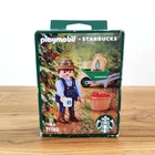 Playmobil X Starbucks Korea Limited Edition Partner Victor Figure 71786 Buddy Used. Price: $24.99.