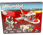 Playmobil Top Agent Detection Jet Set - Nib 4877 Factory Sealed New. Price: $40.00.