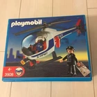 Playmobil 3908 Police Helicopter With And Pilot 2002 Germany Used. Price: $129.99.