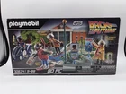 Playmobil 70634 Back To The Future Ii Hoverboard Chase Set 80PCS New Damaged Box. Price: $34.99.
