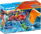 Original Playmobil City Action 70144 - Kitesurfer Rescue With Boat New. Price: $34.02.