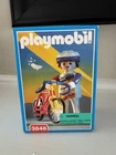 New Sealed Vintage 1996 Playmobil Road Biker Cyclist Set #3846. Price: $24.99.