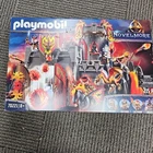 Playmobil Novelmore Burnham Raiders Fortress 70221 New. Price: $498.99.