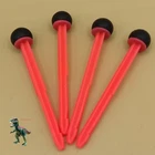 Playmobil X4 Cannon-artillery Bullet-arrow Rubber Point-pirate Ship Used. Price: $5.16.