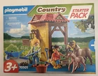 Playmobil 70501 Country Horse Farm Starter Pack 41 Pce Pony Canadian Seller New. Price: $28.96.