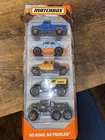 Matchbox Blue Highways 1:64 Vehicles, Pack Of 5 GBJ72 New. Price: $15.00.