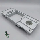 Playmobil Gray Chassis Body Frame Truck Trailer Circus 3477 3514 Used. Price: $6.23.