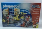 Playmobil 6869 City Action Go-kart Garage 70 Pieces New! Factory Sealed Box. Price: $34.99.