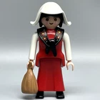 Playmobil Gypsy Female Adult Figure Medieval Dancing Bear Traveler 3632 Vintage Used. Price: $14.72.