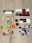 Playmobil City Life Kitchen Playset 9269 - Appliances, Food, Accessories, Chair, Used. Price: $23.99.